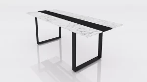 میز کنفرانس تک رک فریم تیپ 608M