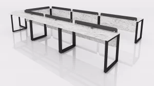 میز گردهمایی کیوب فریم تیپ 707U