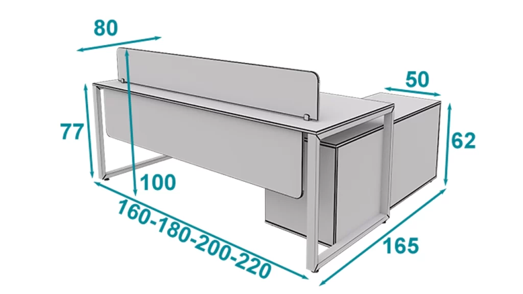 کانتر منشی کیوب فریم تیپ 807L