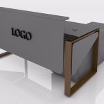 کانتر منشی رک فریم تیپ 808L