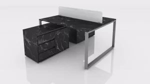 میز کارگروهی کیوب فریم تیپ 1007T