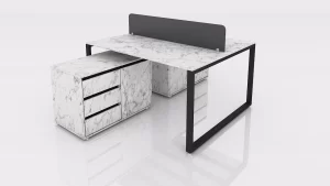 میز کارگروهی کیوب فریم تیپ 1007T