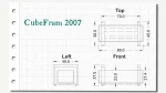 فلاور باکس کیوب فریم تیپ 2007