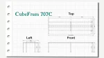 میز گردهمایی کیوب فریم تیپ 707C