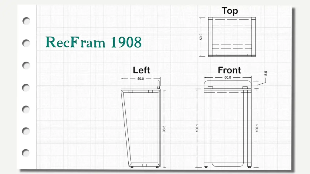 تریبون رک فریم تیپ 1908