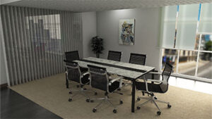 میز کنفرانس MDF