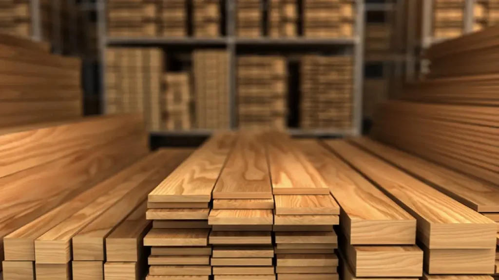 مقایسه چوب ترموود و چوب روس