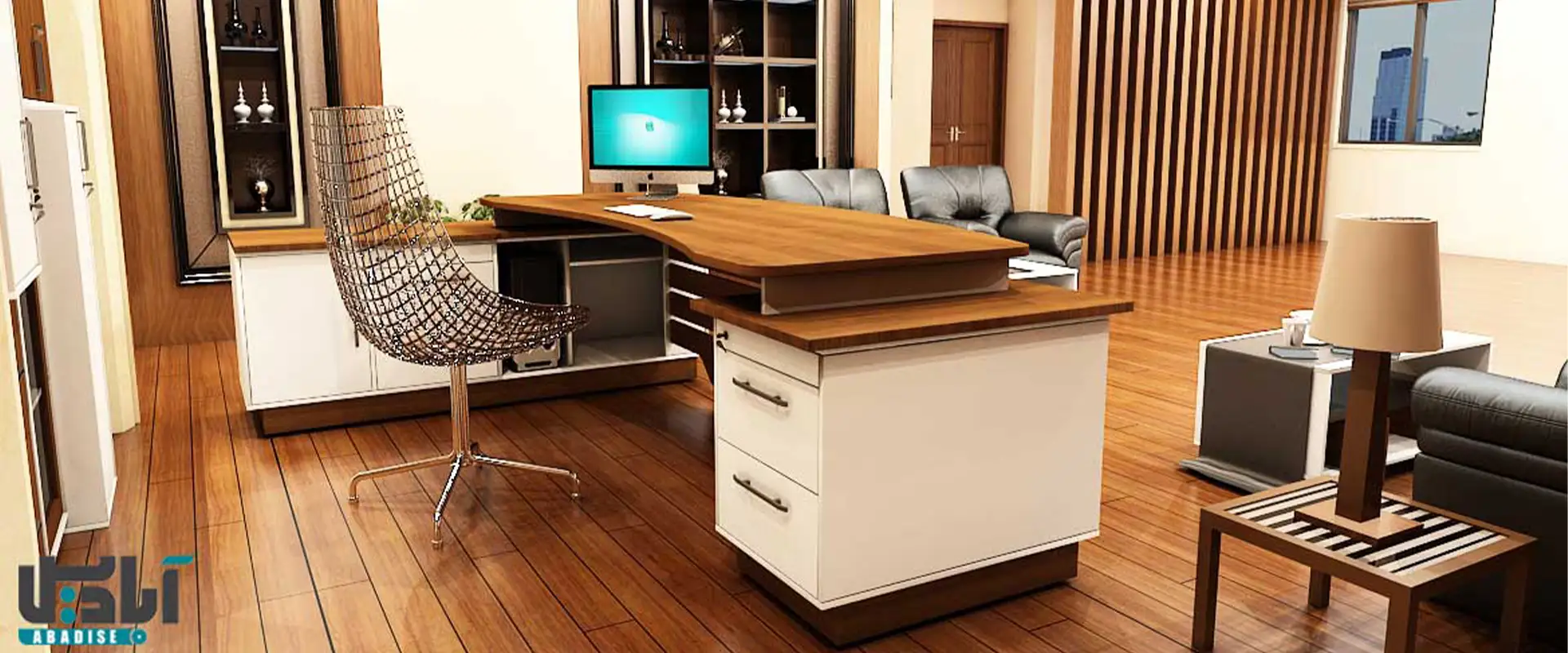 میز مدیریت پارانئو کد 141L 11