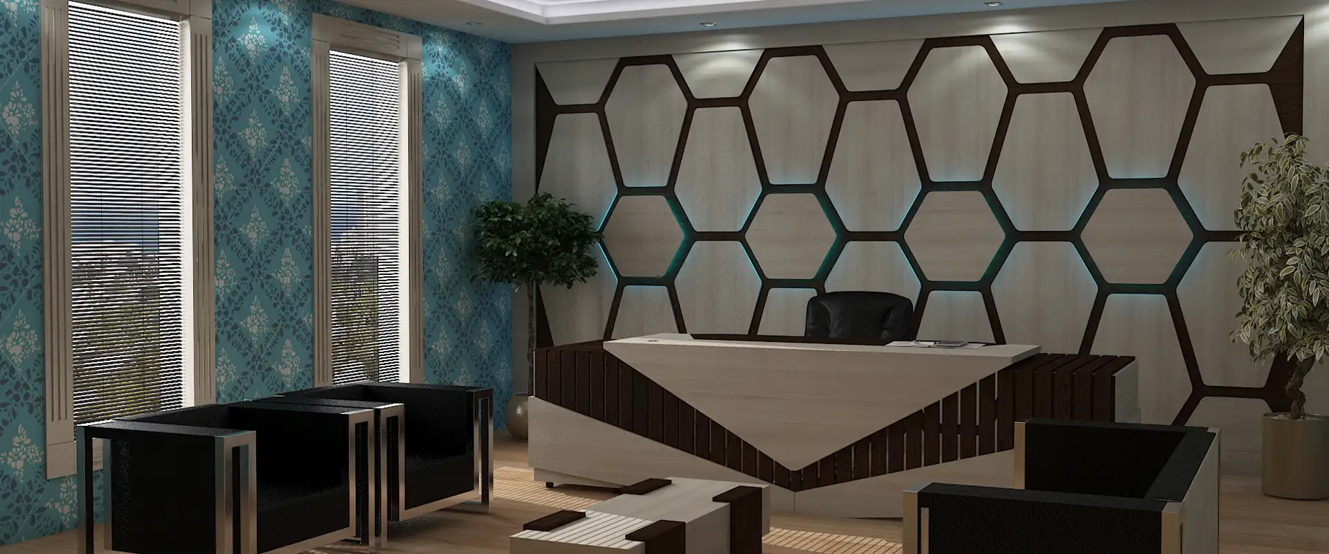 دیوارکوب هگزاپن کد 3213 11