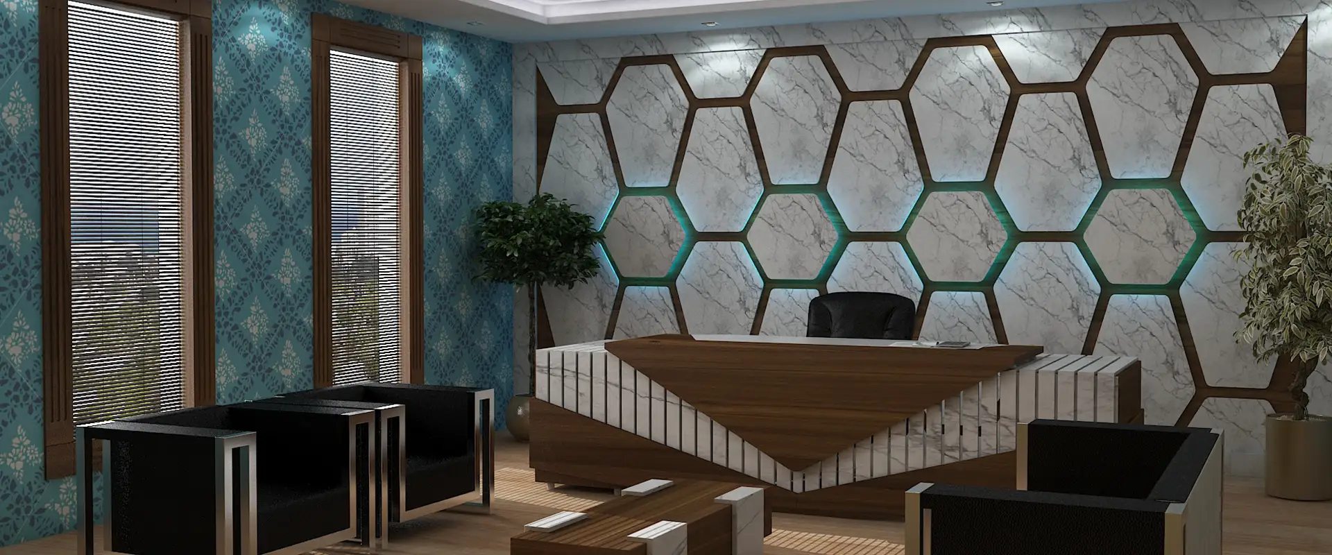 دیوارکوب هگزاپن کد 3213 13