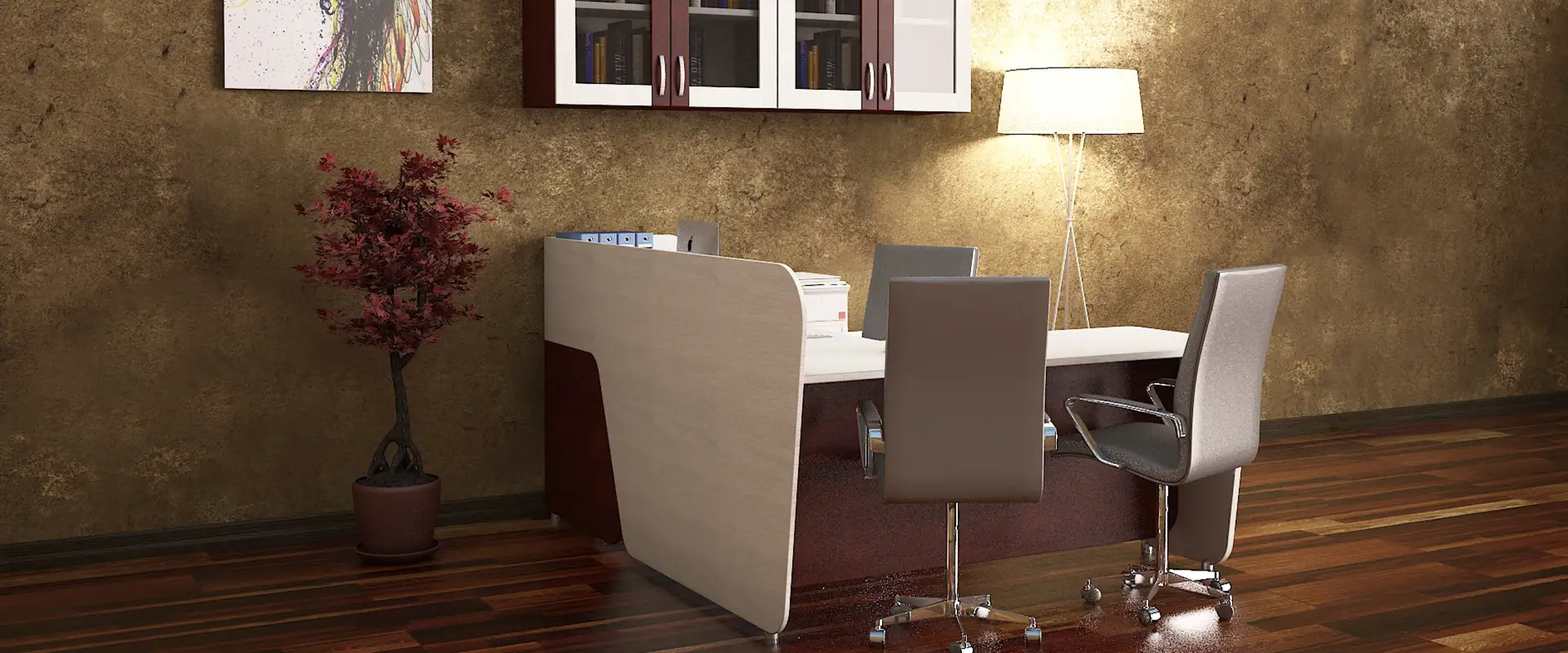 میز مشاور اینترست کد 1006CS 13