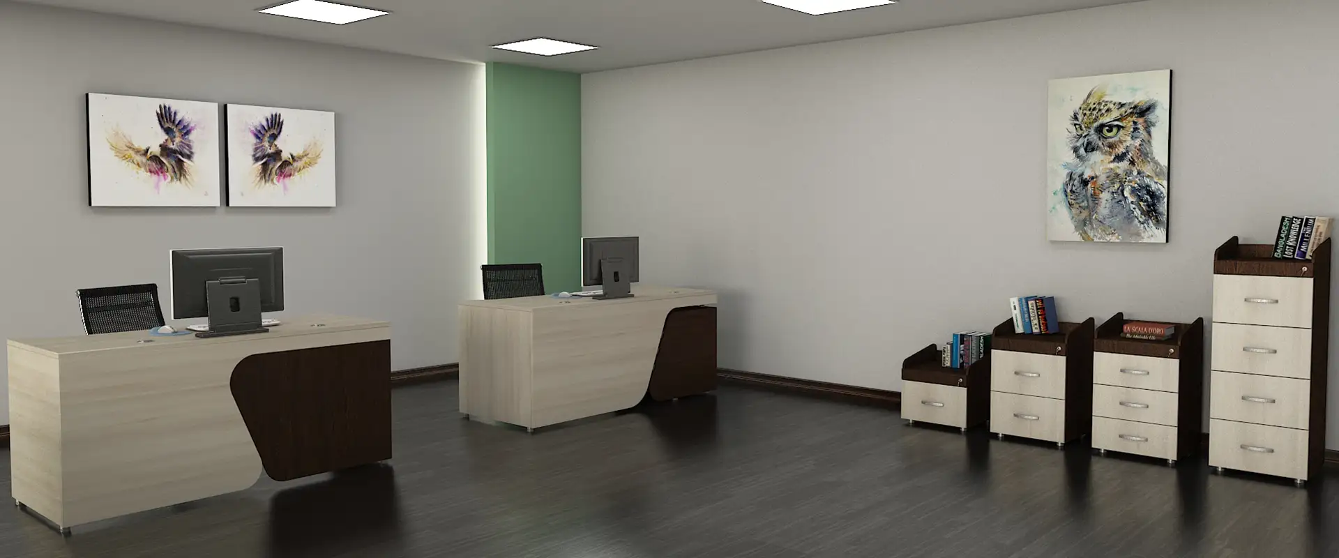 میز کارشناسی اینترست کد 406L 13