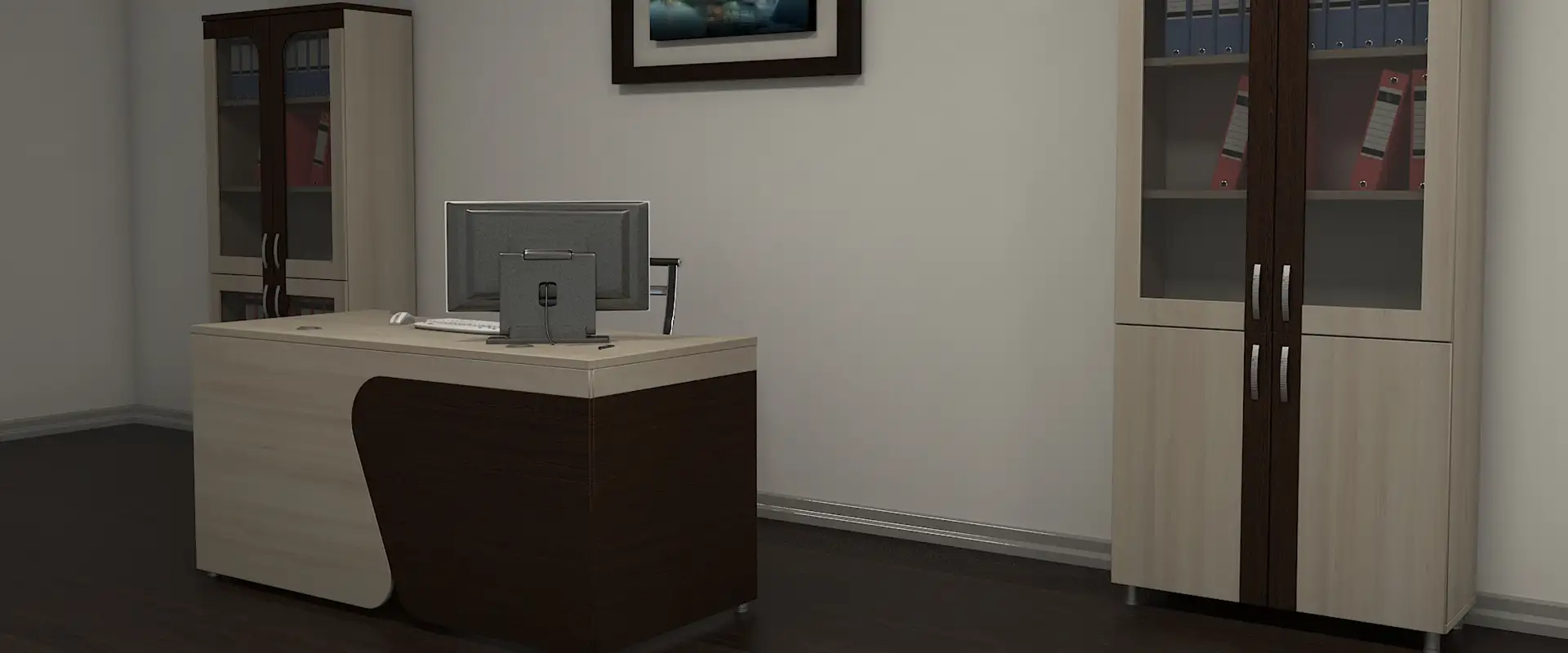 میز کارمندی اینترست کد 506 11