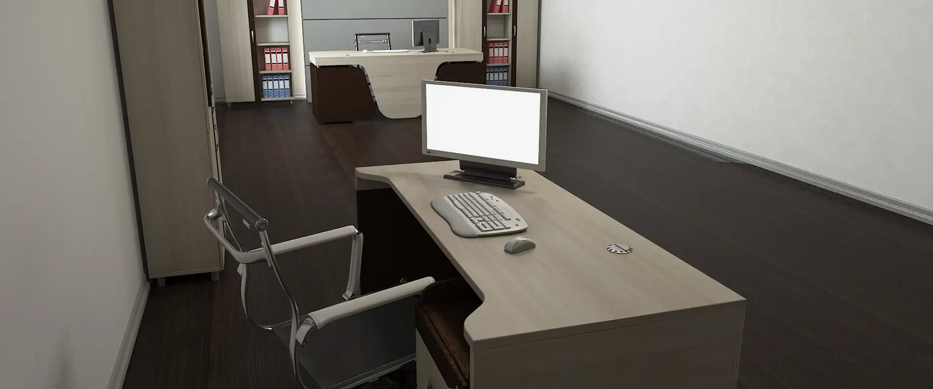 میز کارمندی اینترست کد 506 12