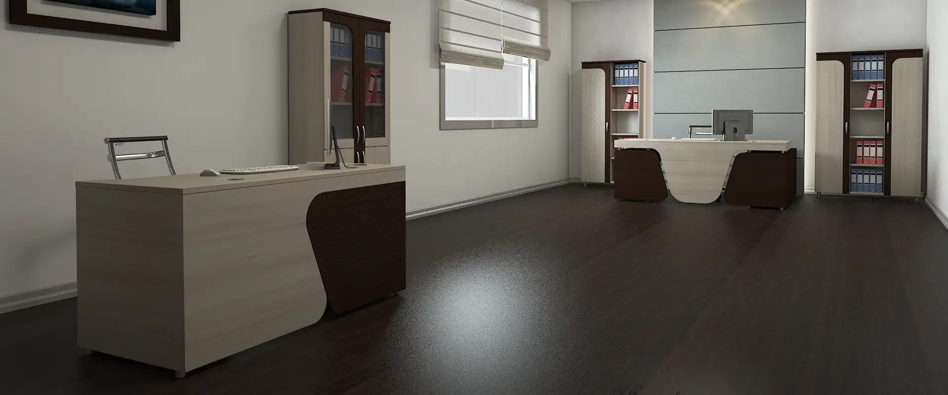 میز کارمندی اینترست کد 506 13