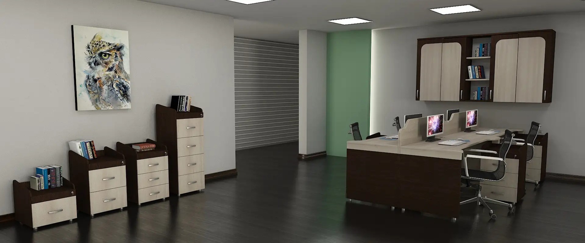 میز کارگروهی اینترست کد 1006T 11