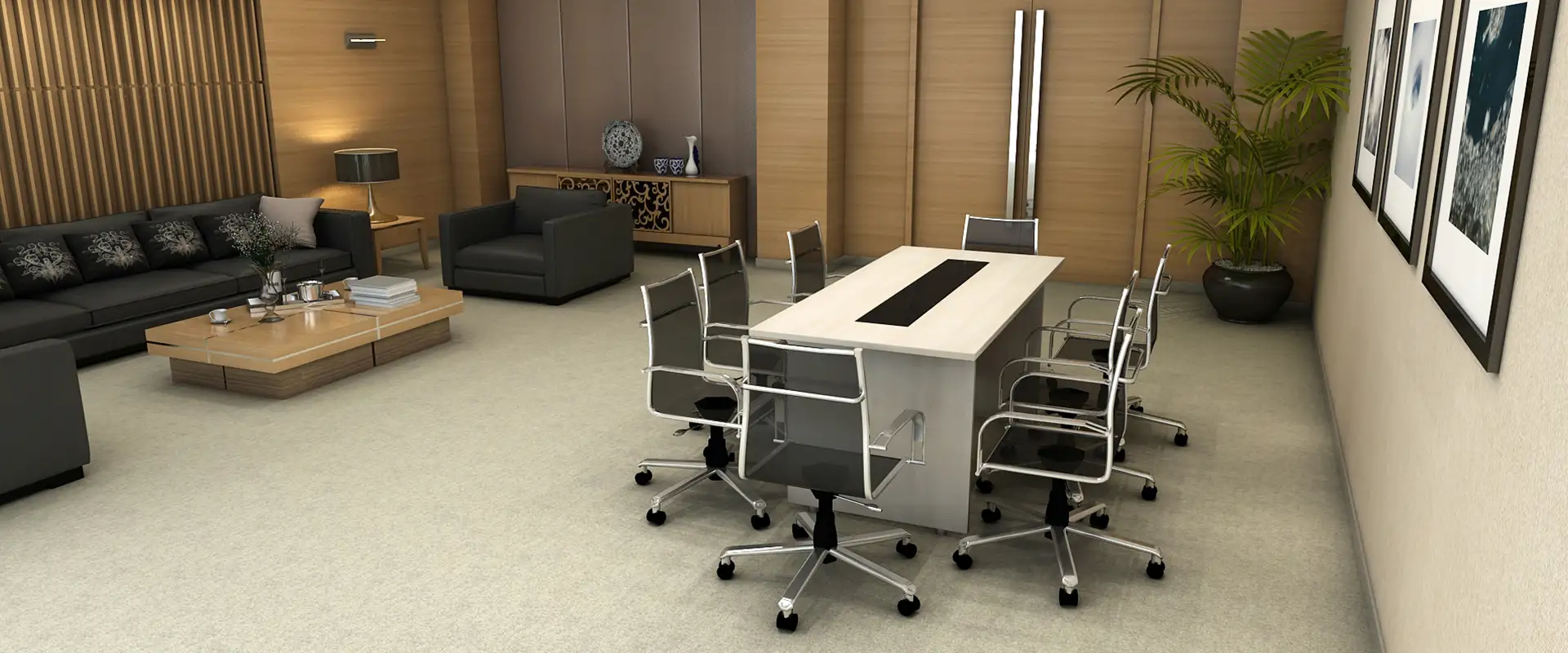 میز کنفرانس تک مدست کد 601M 13