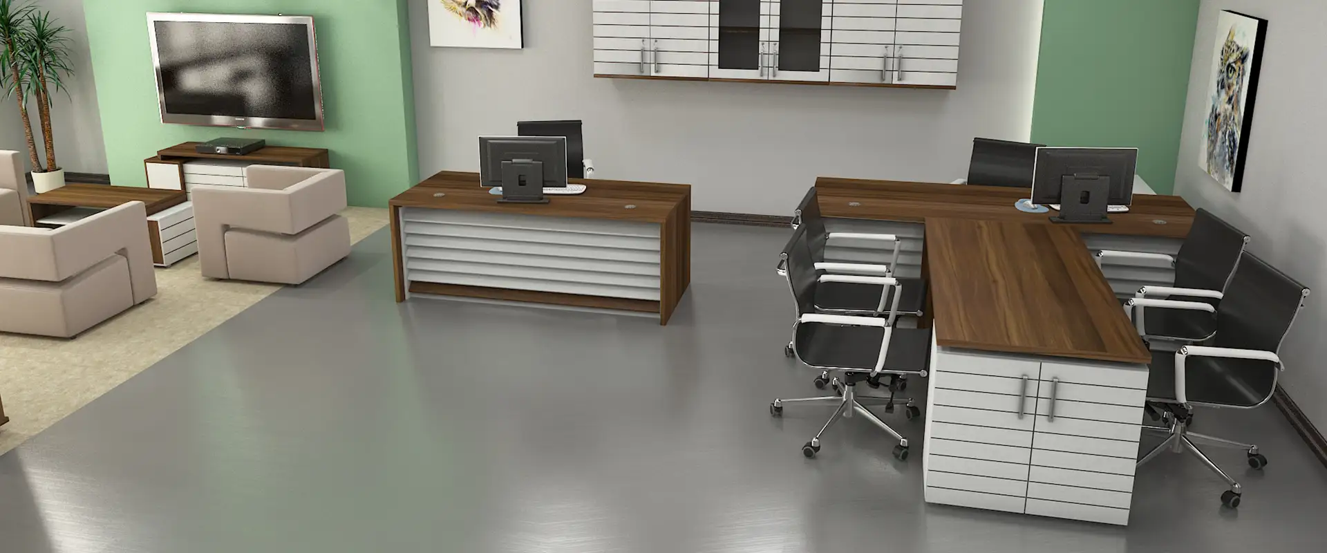 میز کنفرانس مکمل شیدر کد 604T 12