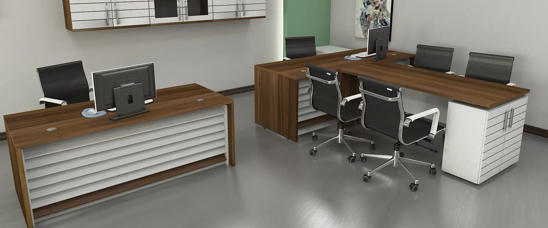 میز کنفرانس مکمل شیدر کد 604T 13