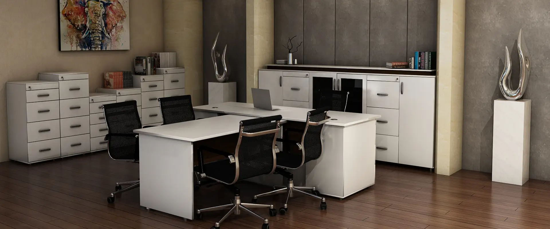 میز کنفرانس مکمل مدست کد 601T 11