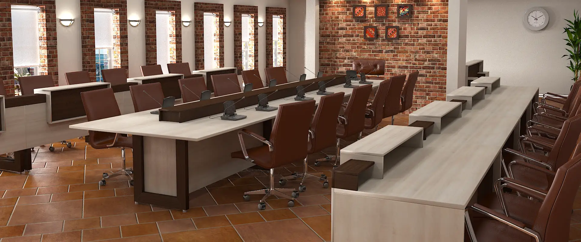 میز گردهمایی آرمز کد 702C 12