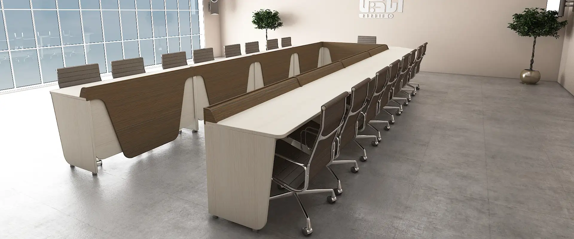 میز گردهمایی اینترست کد 706U 14