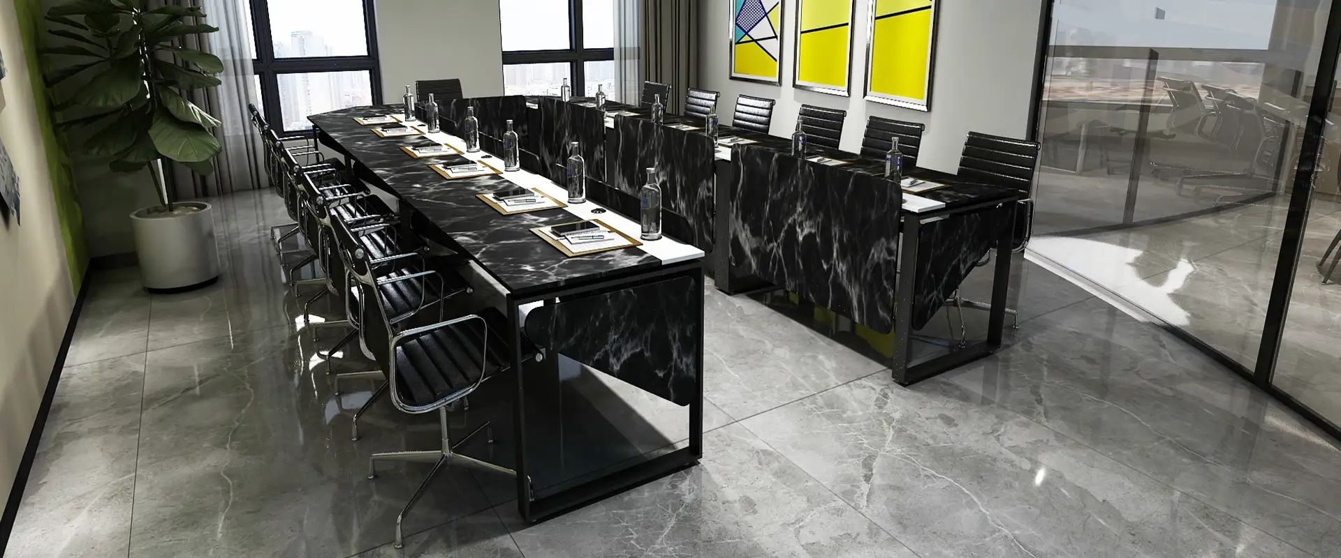 میز گردهمایی رک فریم کد 708U 11