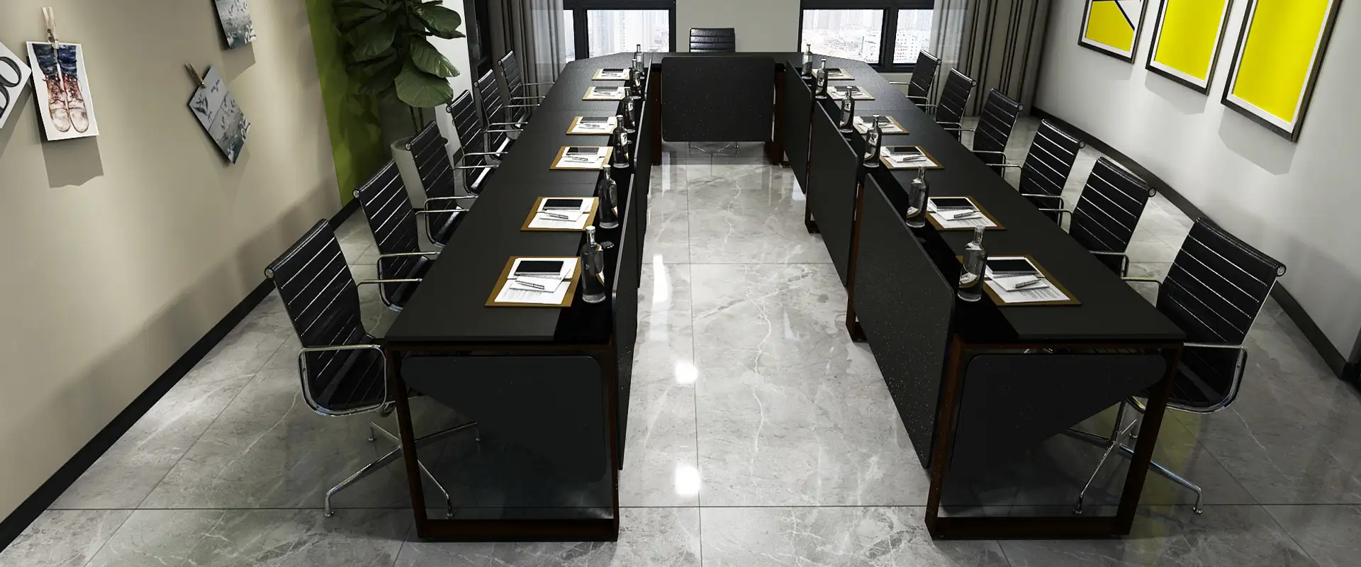 میز گردهمایی رک فریم کد 708U 13