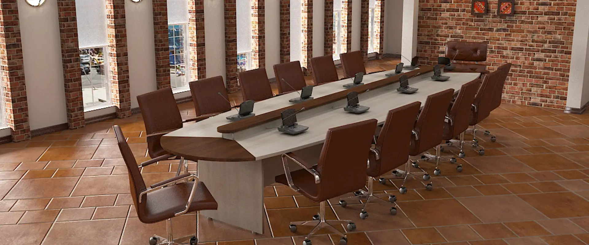 میز گردهمایی ویو کد 705C 12