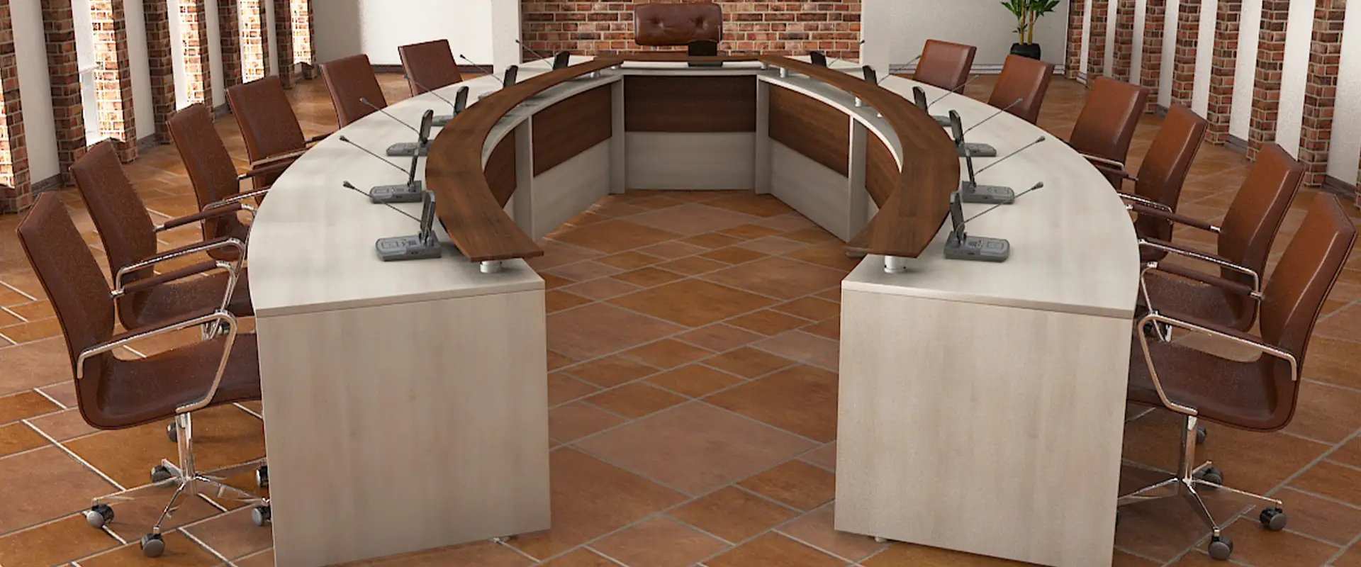 میز گردهمایی ویو کد 705U 11