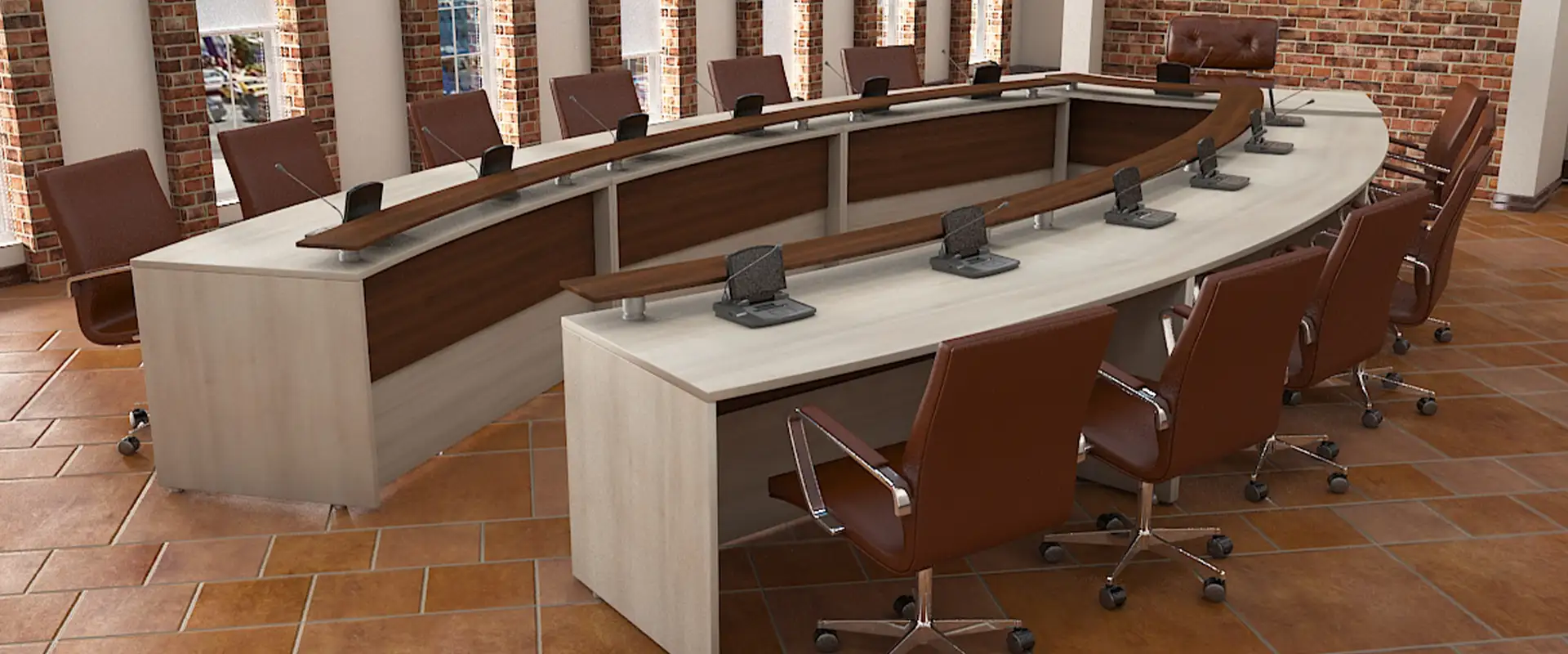 میز گردهمایی ویو کد 705U 12