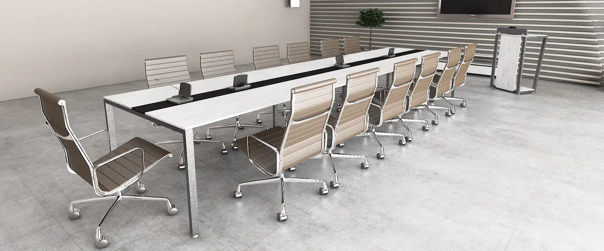 میز گردهمایی کیوب فریم کد 707C 11