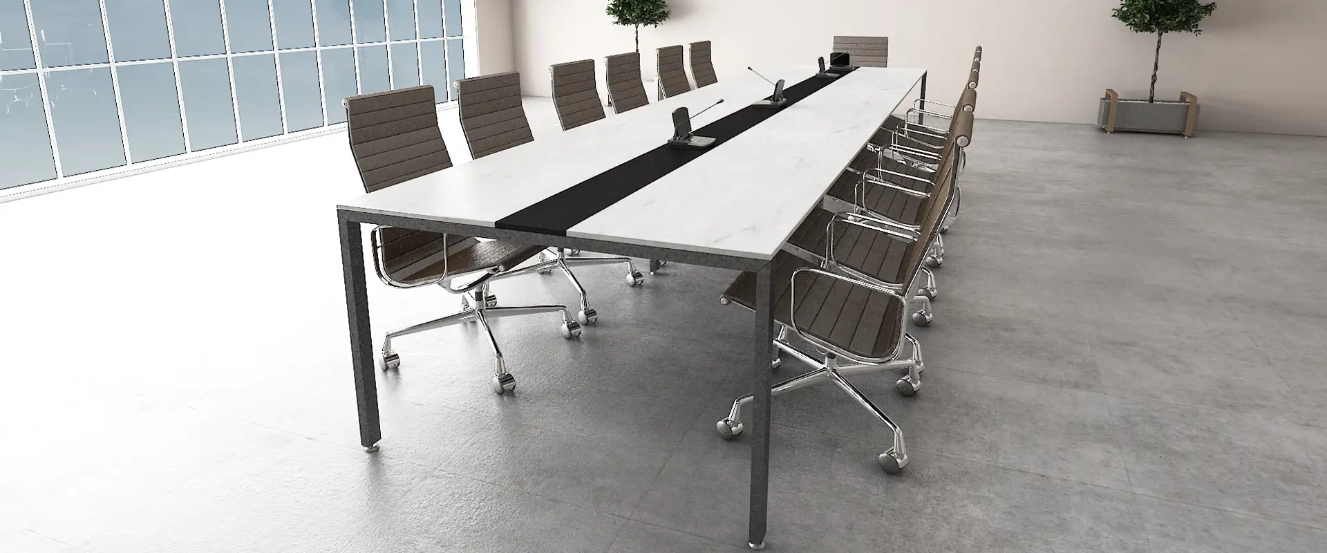 میز گردهمایی کیوب فریم کد 707C 12