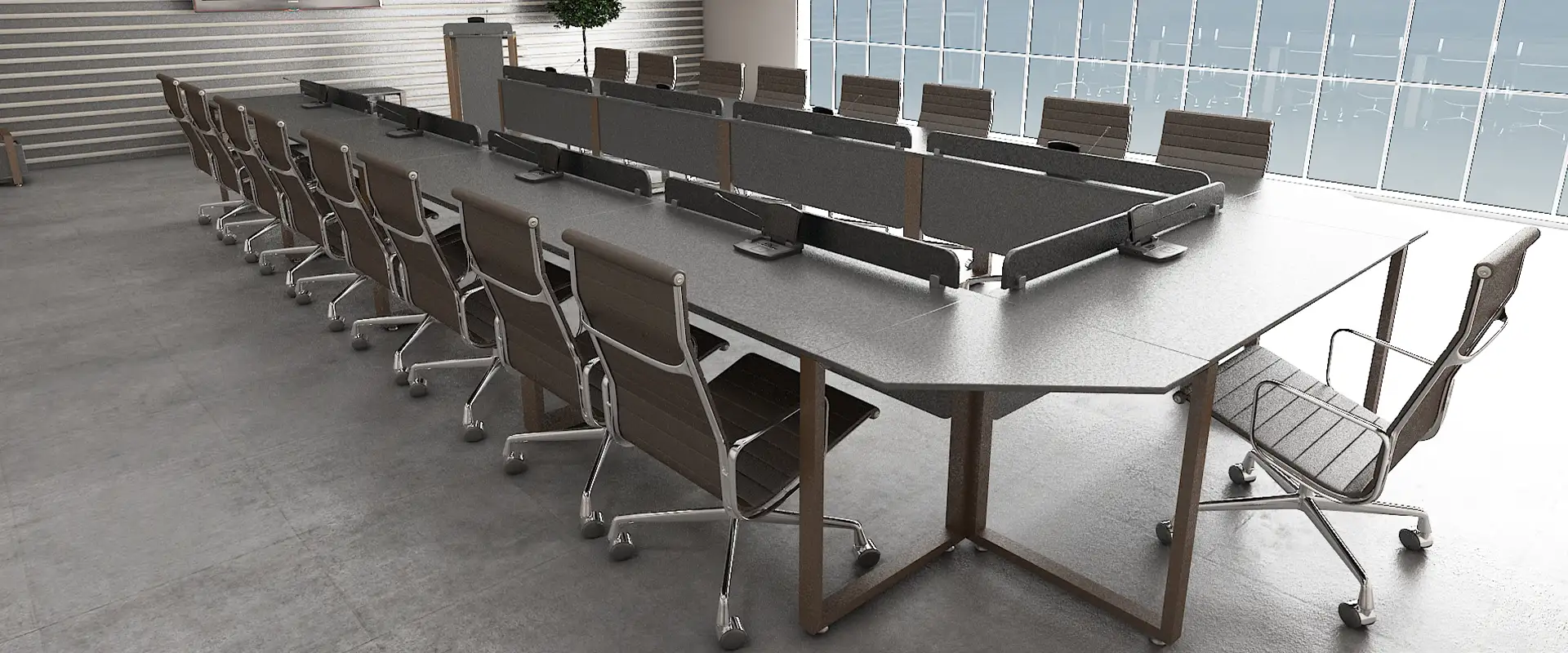 میز گردهمایی کیوب فریم کد 707U 11