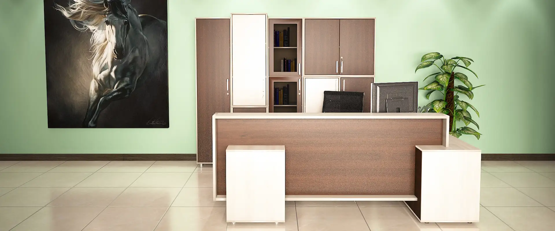 کانتر منشی آرمز کد 802L 12