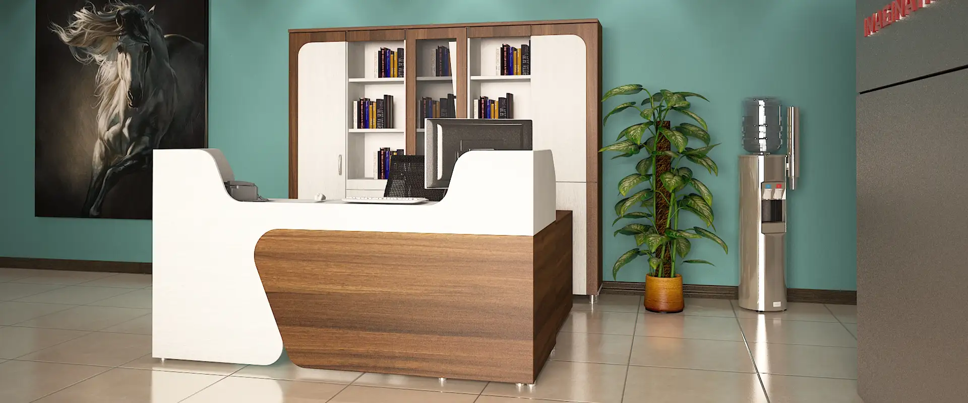 کانتر منشی اینترست کد 806L 12