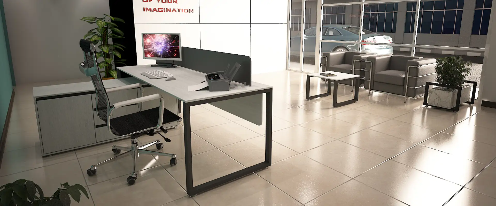 کانتر منشی کیوب فریم کد 807L 12