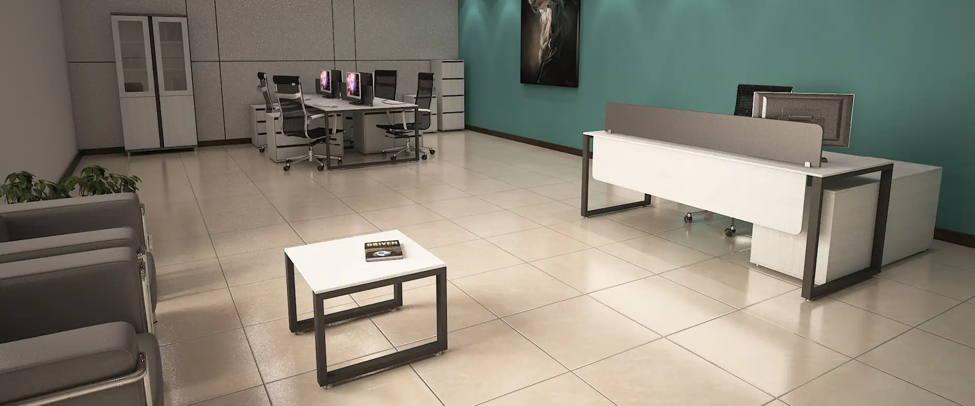 کانتر منشی کیوب فریم کد 807L 13