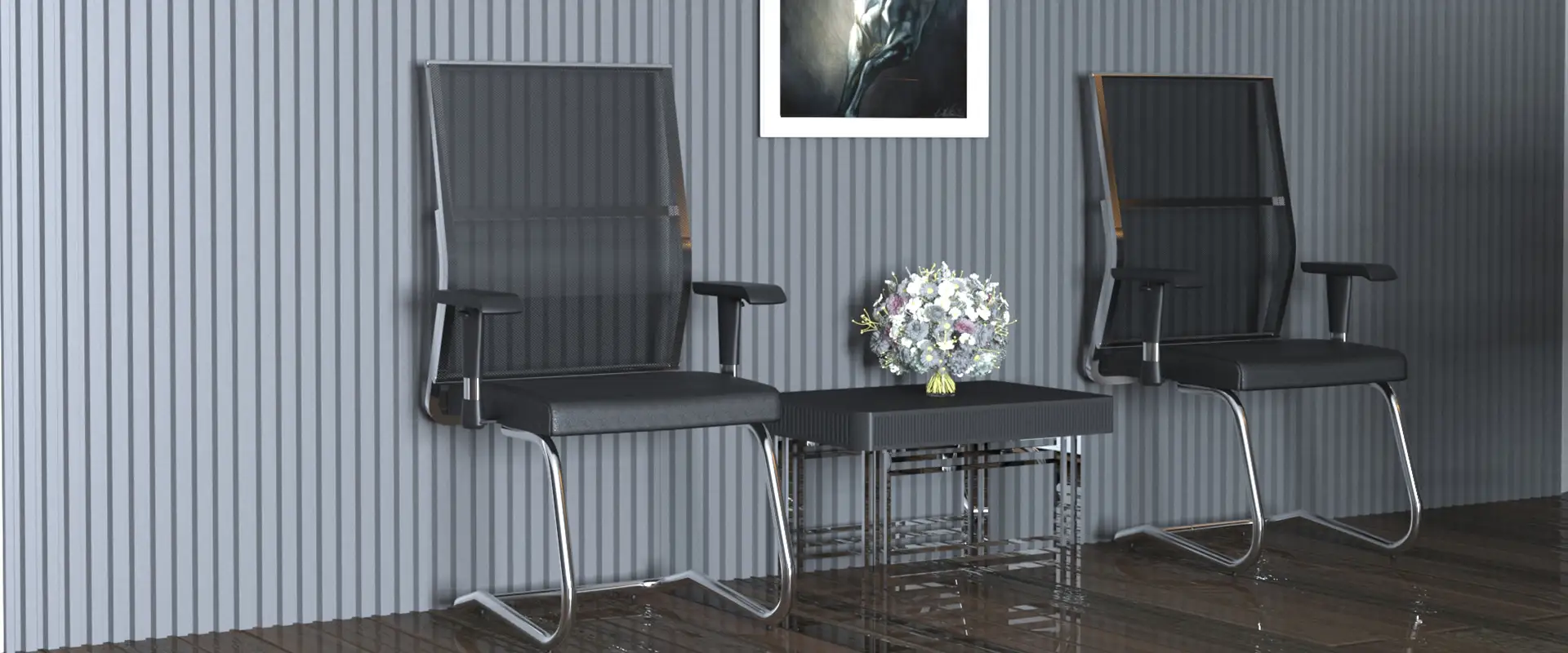 صندلی کنفرانسی کد 301 11