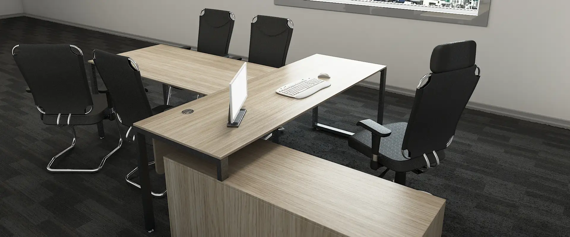 صندلی کنفرانسی کد 304 13