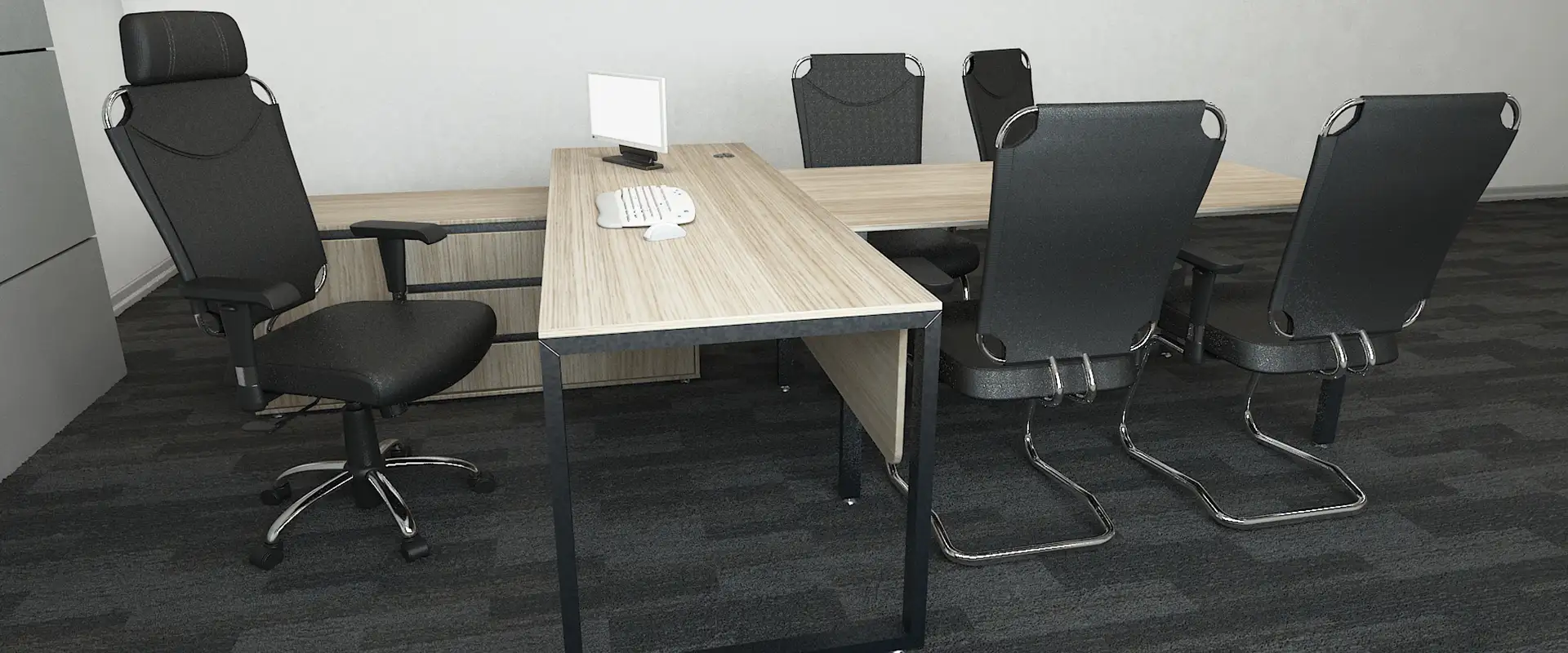 صندلی کنفرانسی کد 304 14