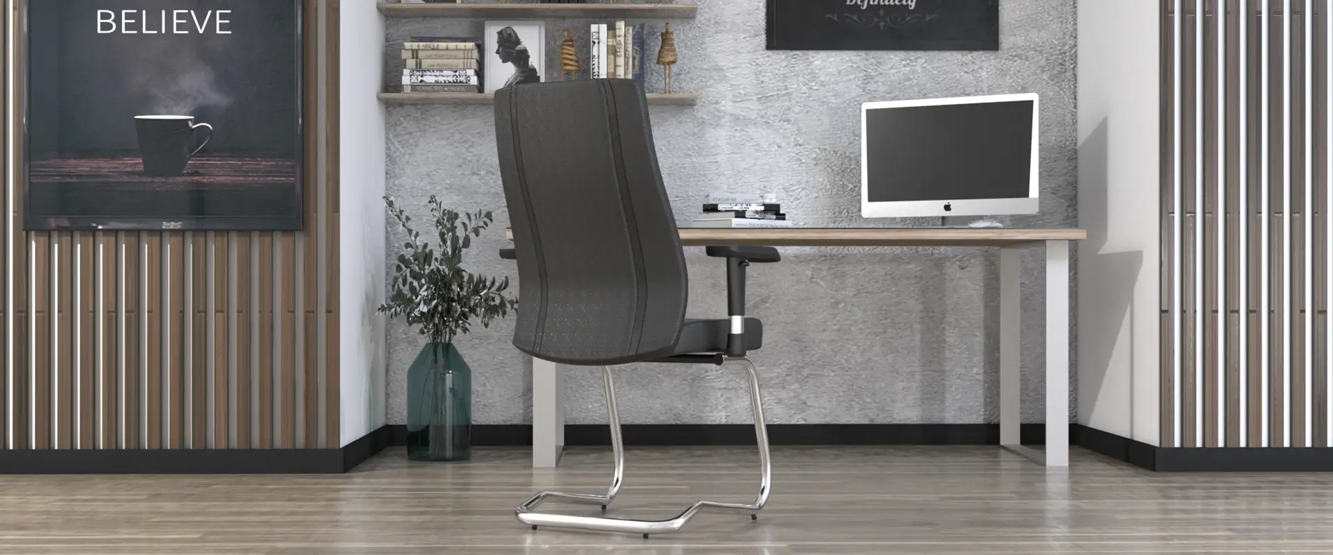 صندلی کنفرانسی کد 305 12