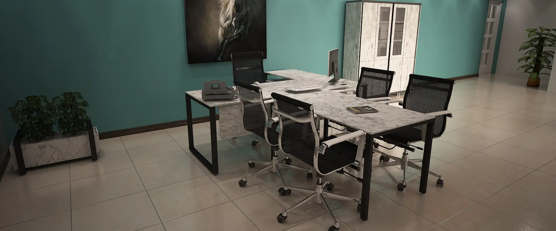 فلاور باکس کیوب فریم کد 2007 13