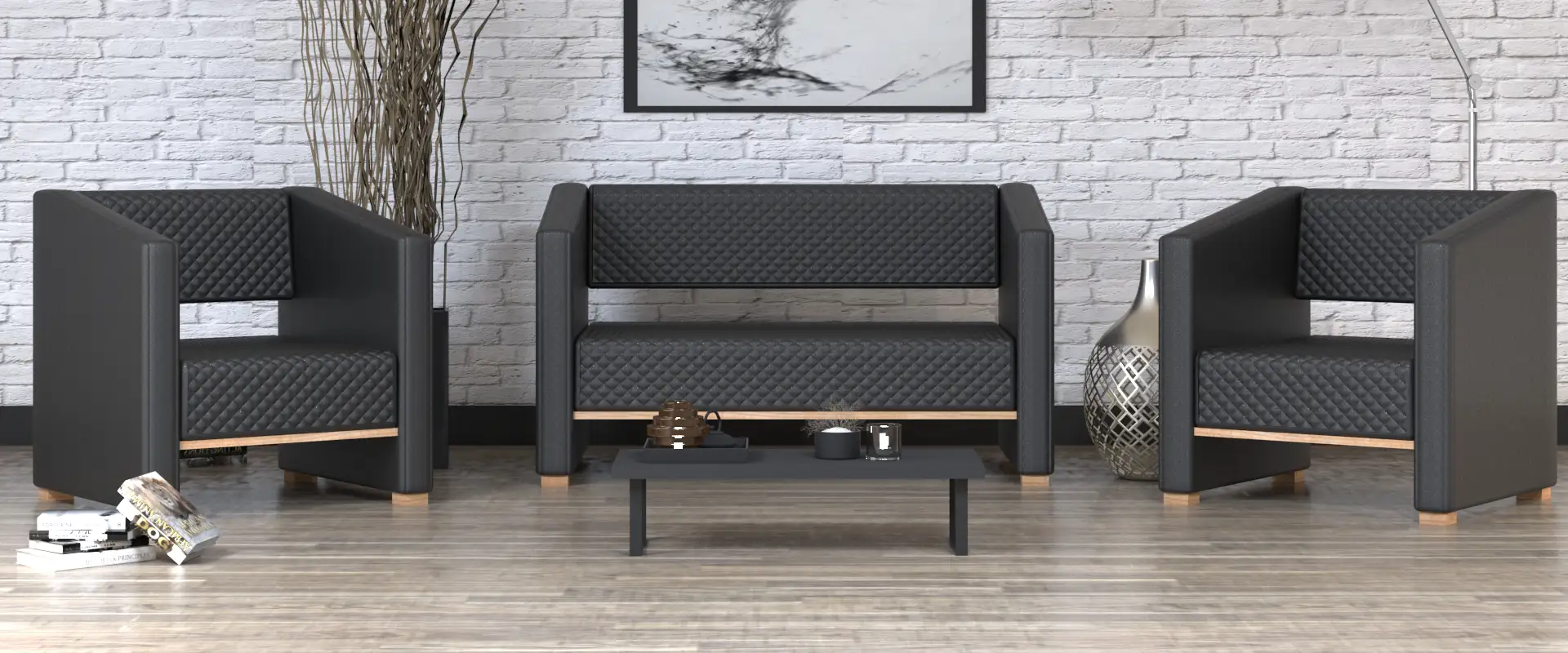 مبل اداری کد 601 11