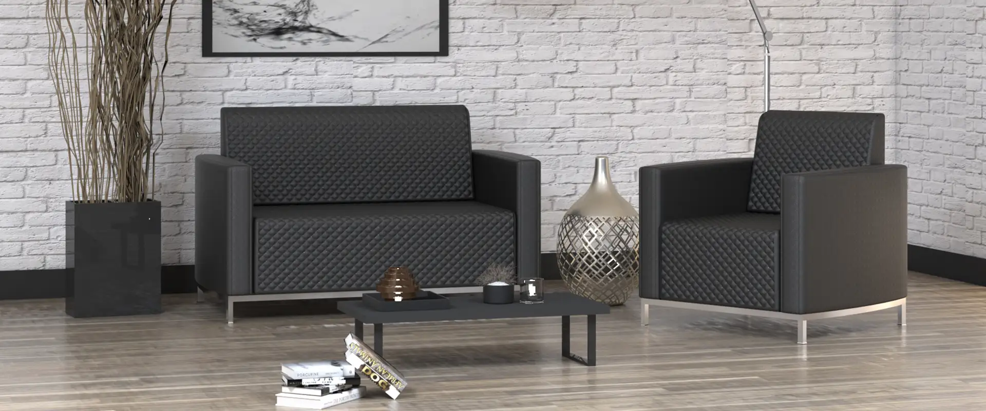 مبل اداری کد 604 12