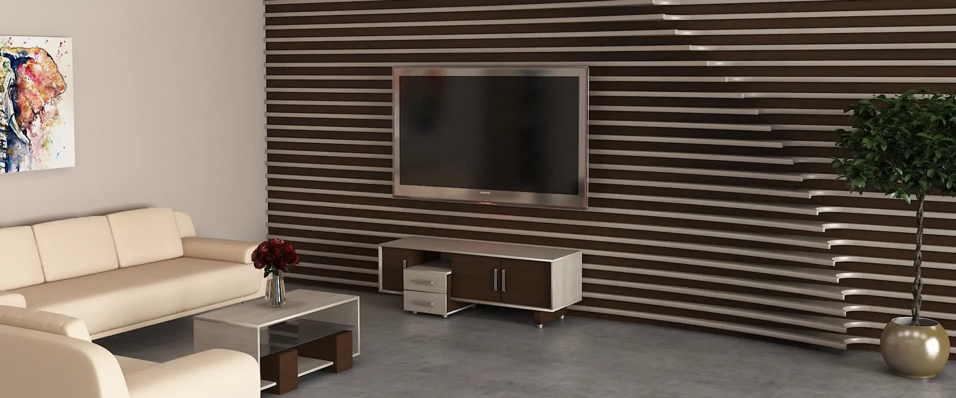 میز تلویزیون آرمز کد 1602 11