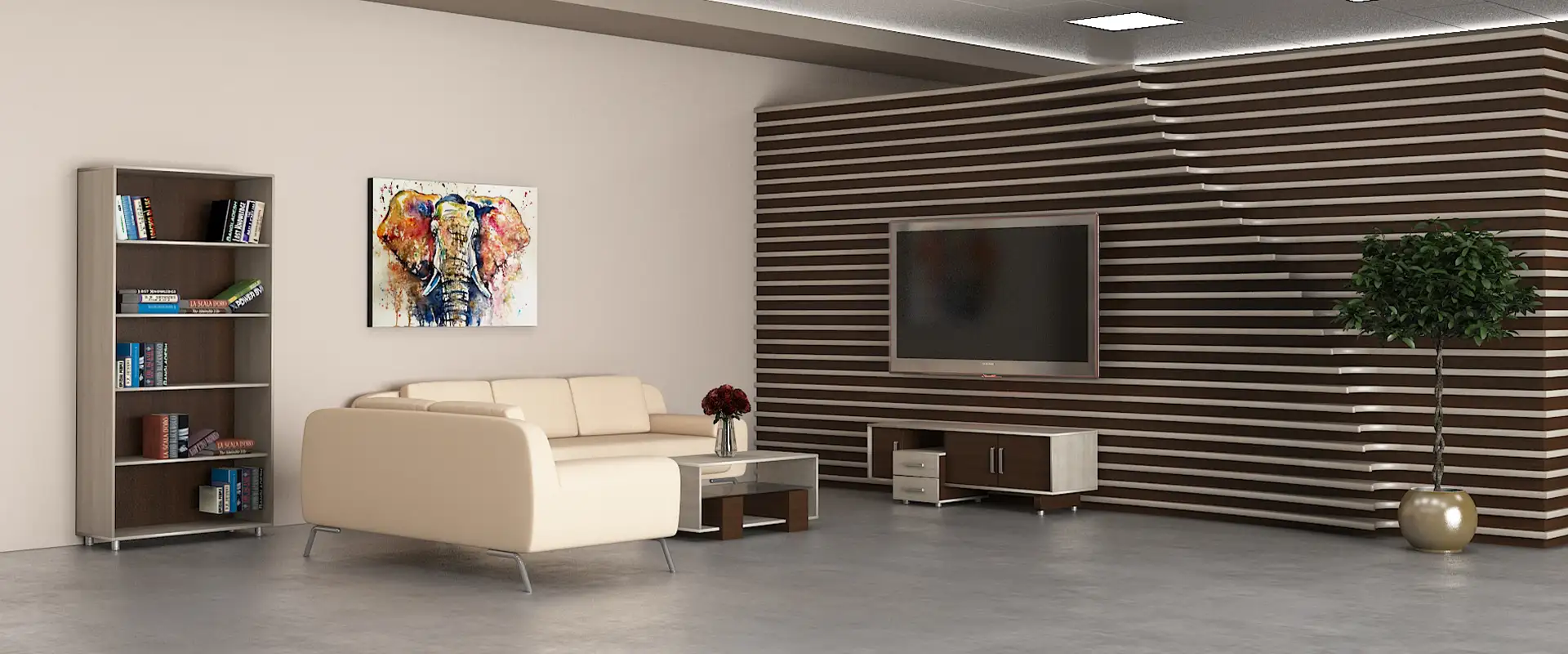 میز تلویزیون آرمز کد 1602 12