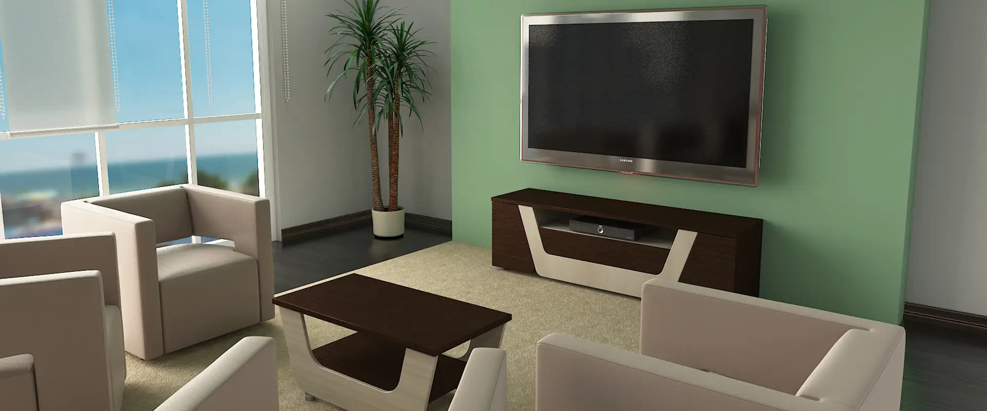 میز تلویزیون اینترست کد 1606 12