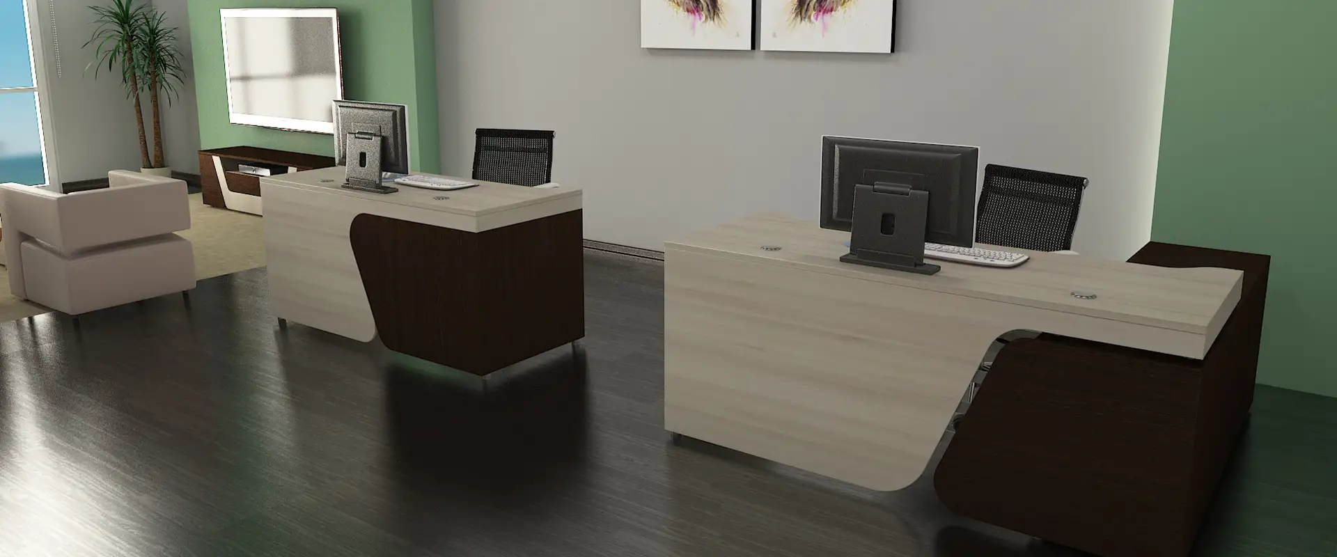 میز تلویزیون اینترست کد 1606 13