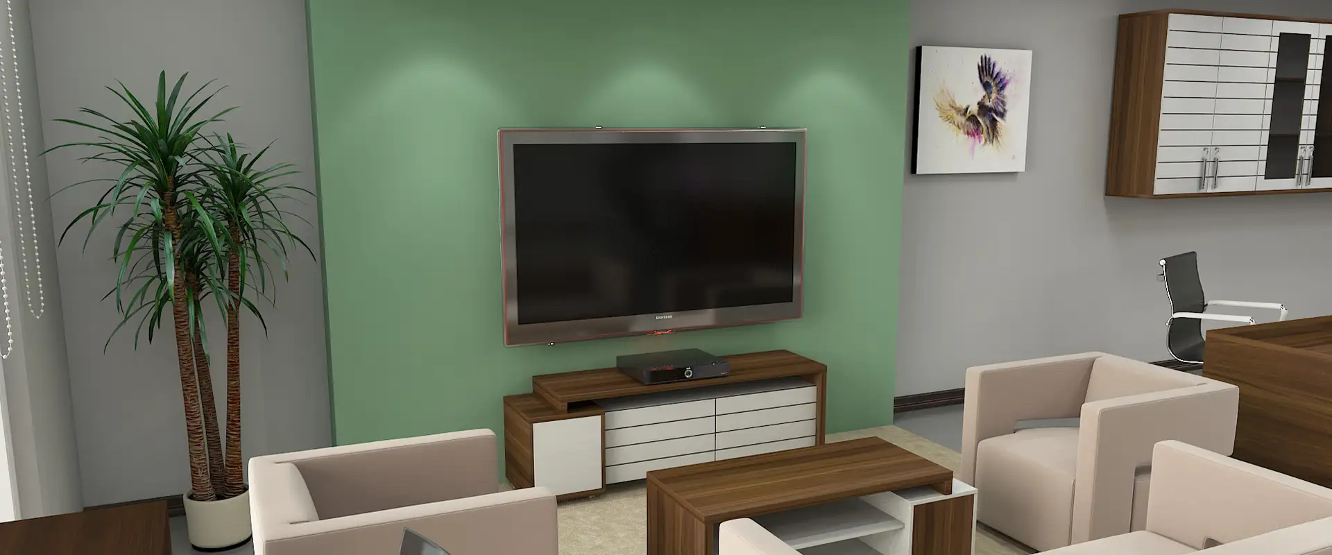 میز تلویزیون شیدر کد 1604 11